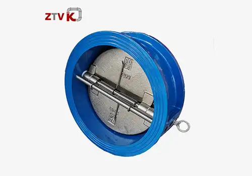 Backflow Protection Made Simple: Understanding 3 inch wafer check valve